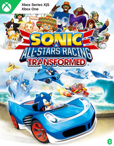 حساب جديد | Sonic & All-Stars Racing Transformed