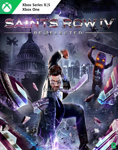 كود رقمي | Saints Row IV: Re Elected