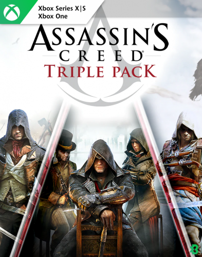 كود رقمي | Assassin's Creed Triple Pack