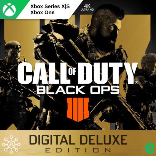 حساب مشترك | COD: Black Ops 4 - Deluxe Edition