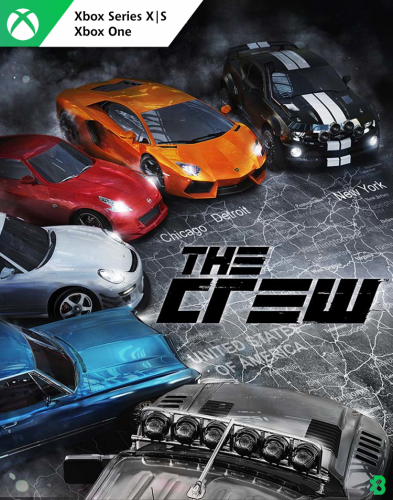 كود رقمي | The Crew