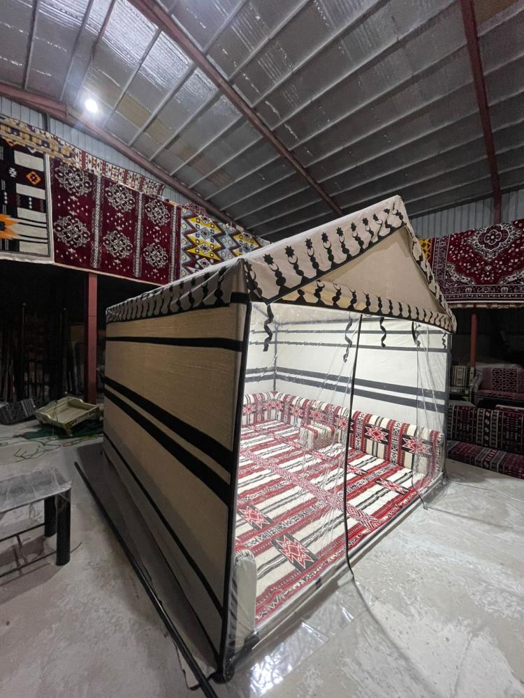 خيمة المنزل المغربية