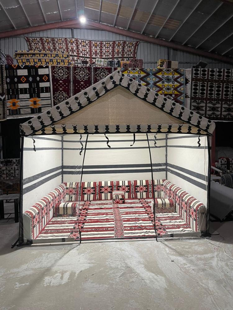 خيمة المنزل المغربية