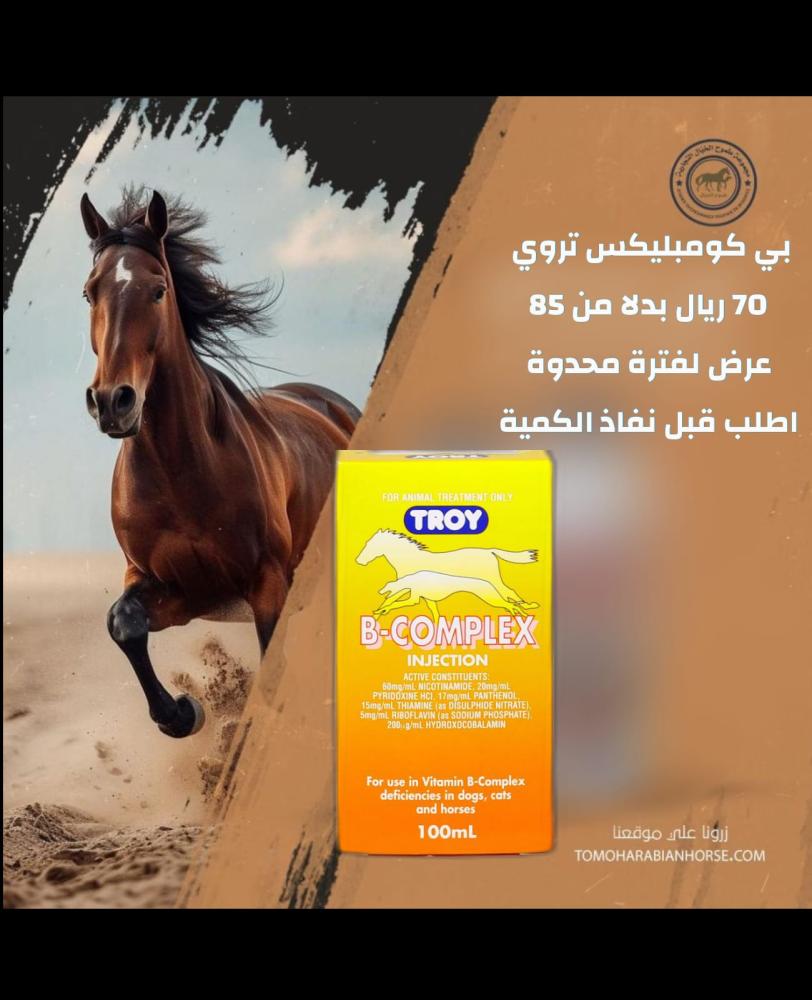 بي كومبلكس تروي  B-COMPLEX TROY