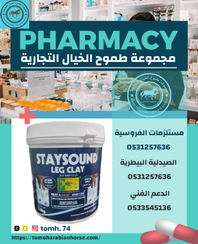 STAYSOUND LEG CLAY
