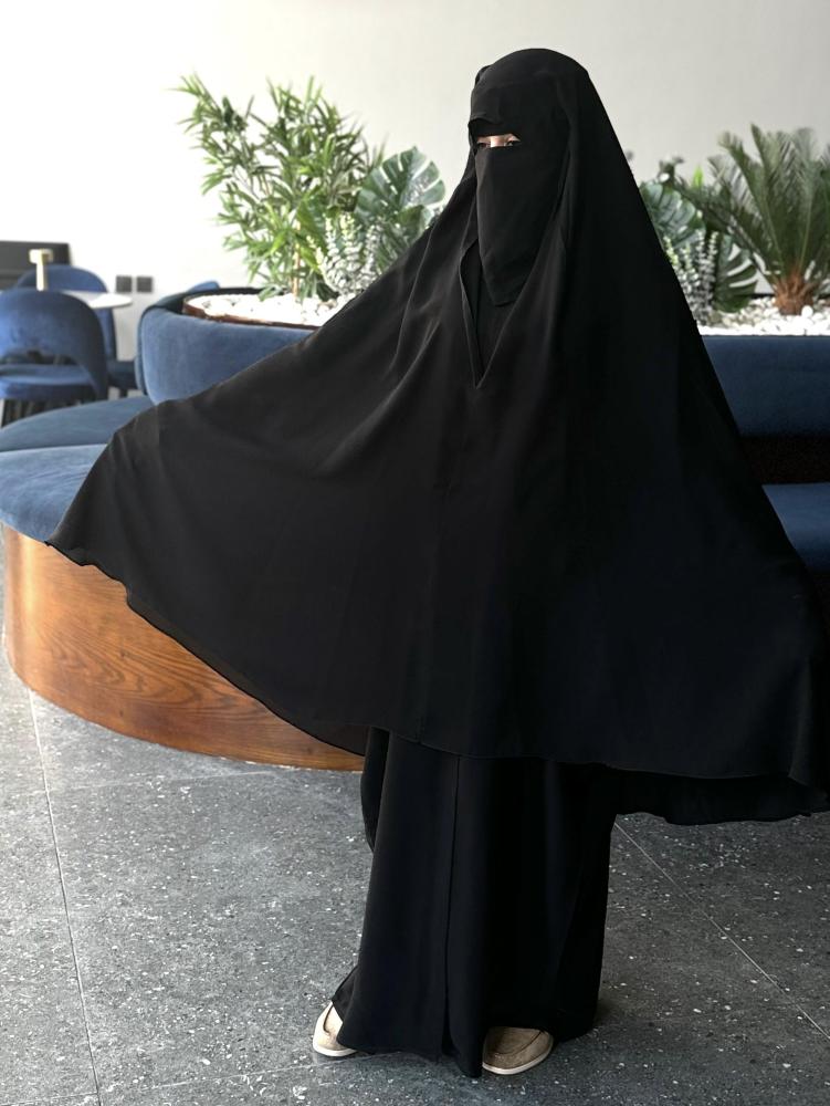 نقاب خمار (طويل )