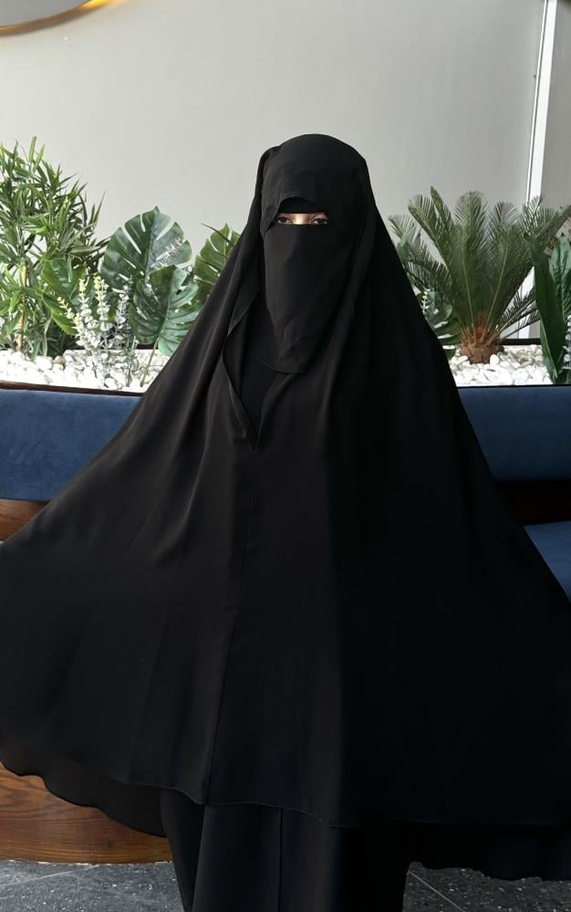 نقاب خمار (طويل )