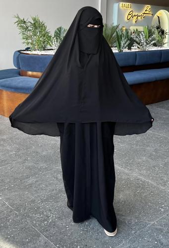 نقاب خمار (وسط)