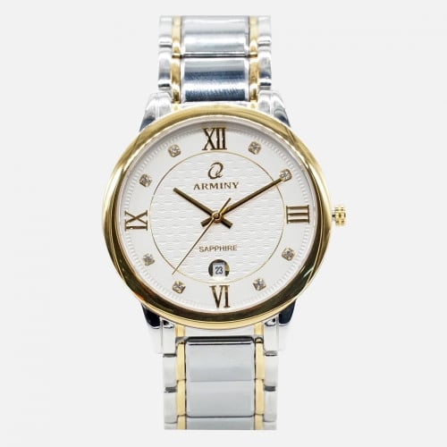 Armani Swiss Luxury Men's Watch in Full Silver with Case | AR6825G - تسوقوا  أفخم الساعات بأسعار لا تقاوم من متجر ساعاتي