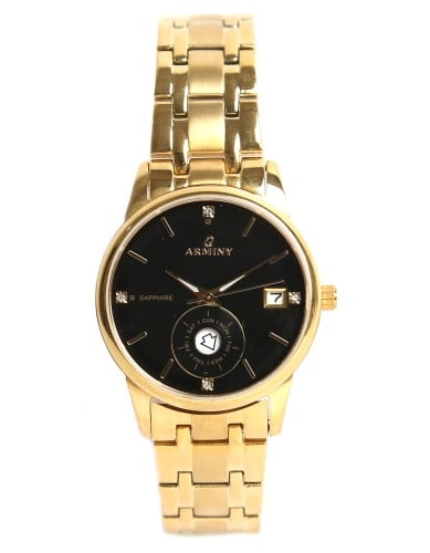 Arminy sapphire watch discount price