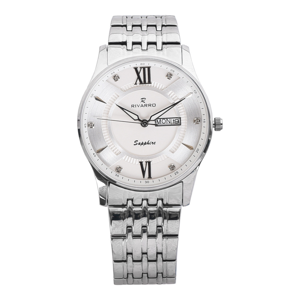 Buy Baisheng Analogue Silver Dial Men's & Boy's Watch (BS-1-5227) at  Amazon.in