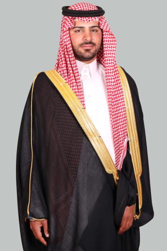 بشت ملكي أسود
