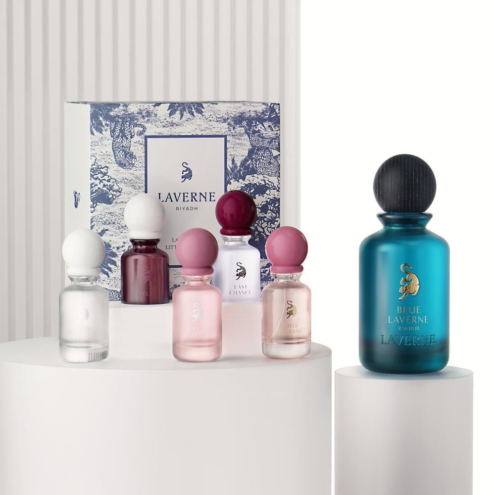 مجموعه بلو لافيرن بخور وليتل قاردن - لها- لافيرن