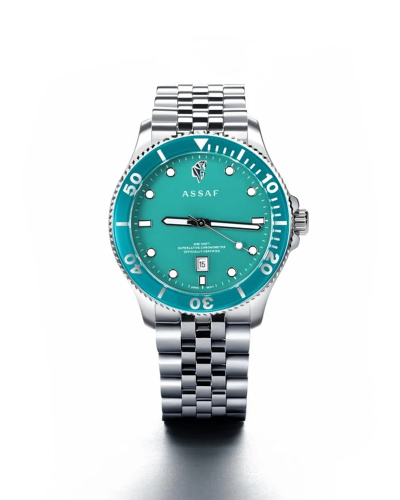 ساعة اوسيس عساف حبكة عطر