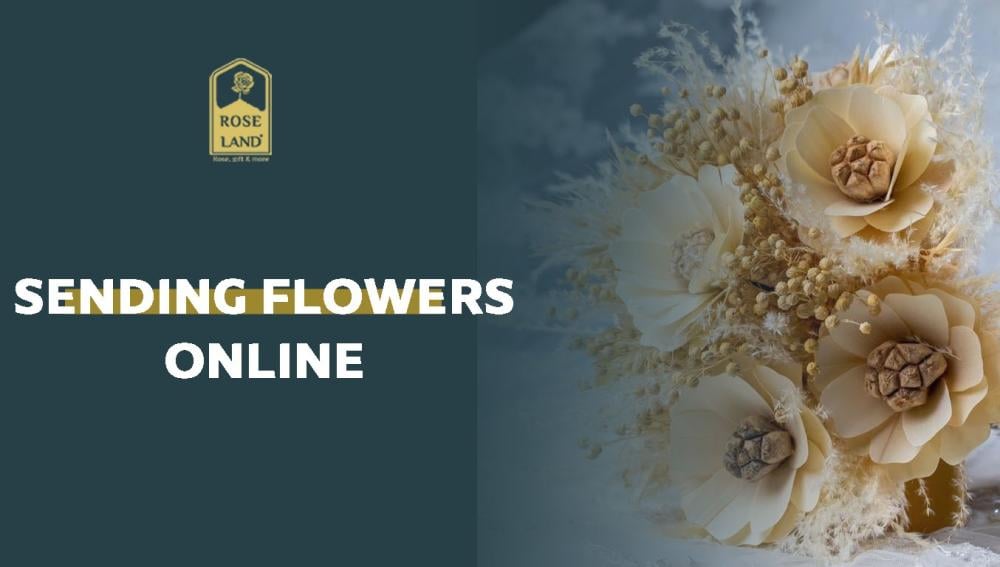 sending flowers online