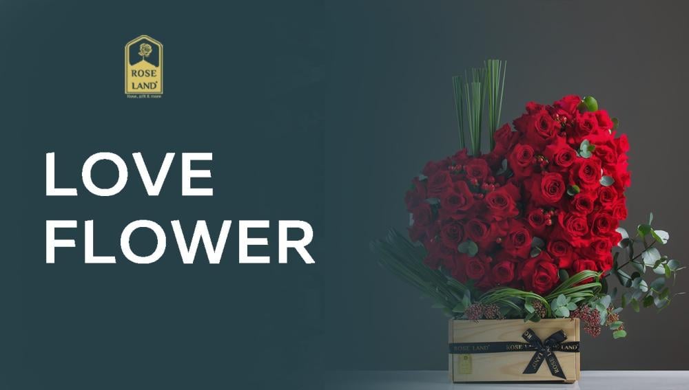 love flower , باقات أنيقة للتعبير عن حبك