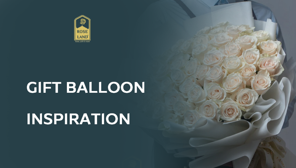 إلهام هدايا بالبالونات | Gift Balloon Inspiration لمفاجآت مميزة