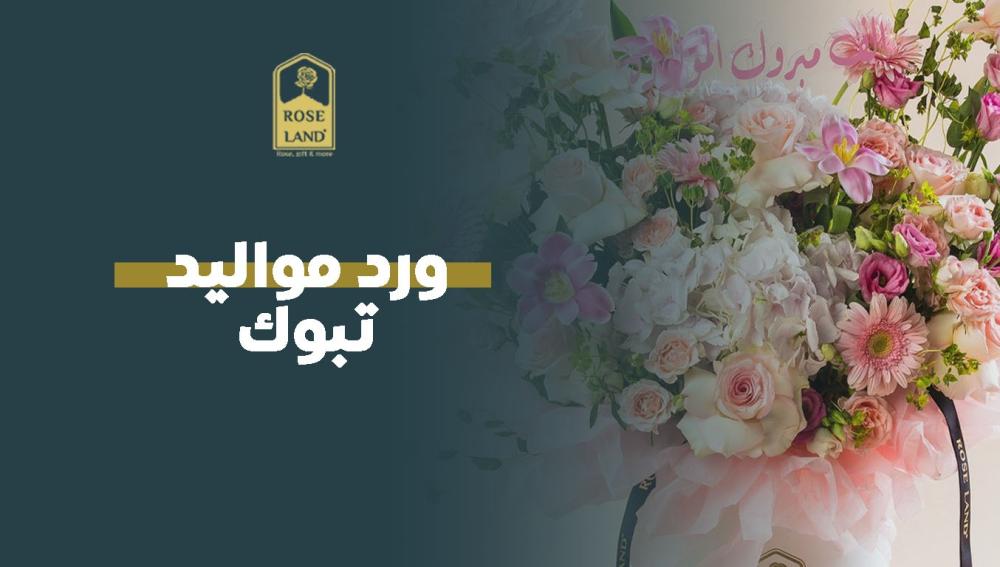 ورد مواليد تبوك