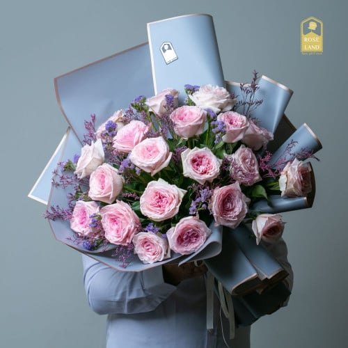 باقة وردة السلام - Peace Rose Bouquet