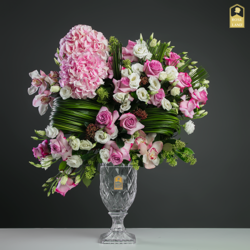 باقة زهرة الحب - Love Flower Bouquet