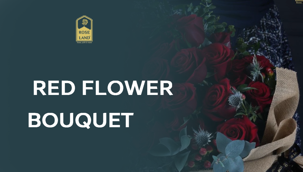 Red Flower Bouquet