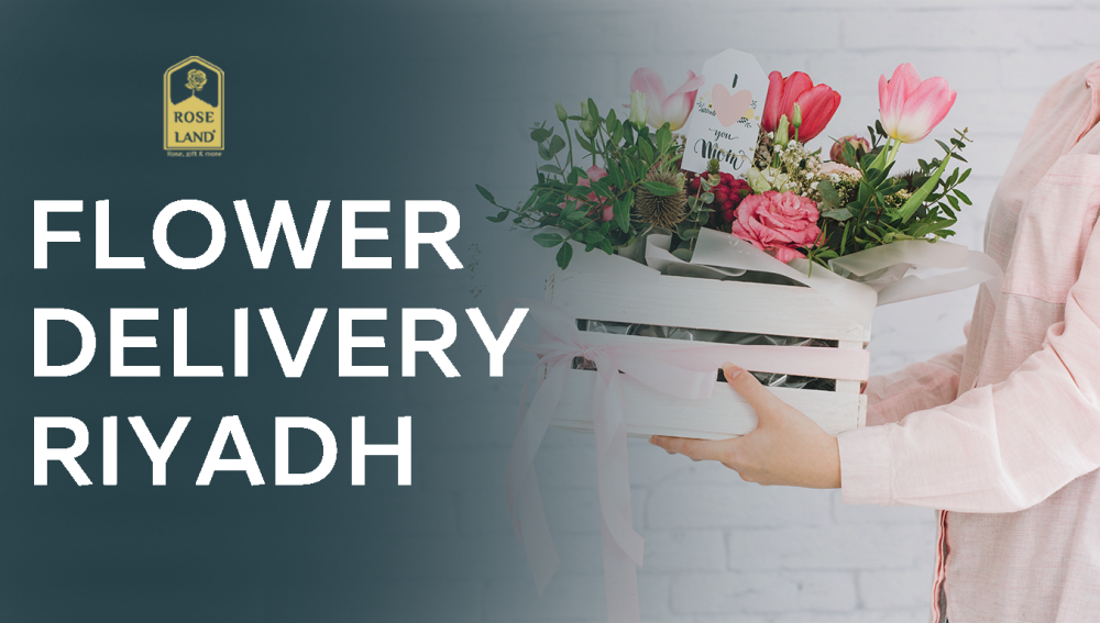 flower delivery riyadh, توصيل الزهور سريع وموثوق في الرياض