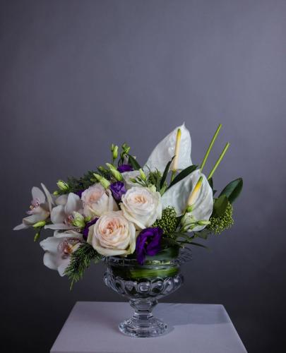 فازة قطرات الندى | Dewdrops vase