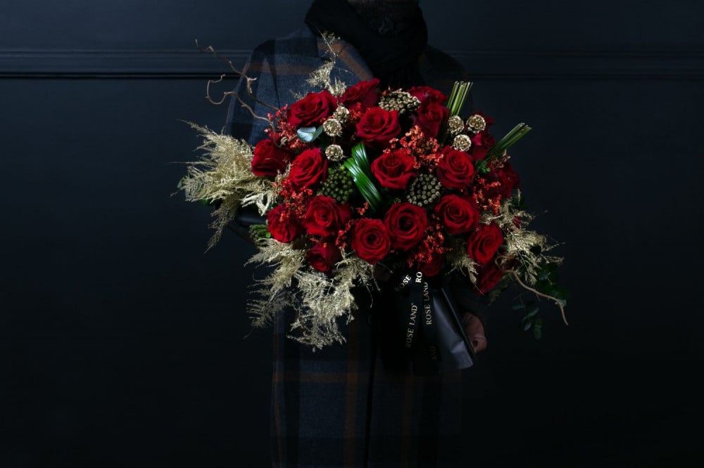 أسعار بوكيه الورد