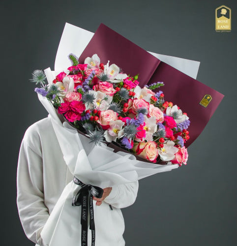 باقة ألوان الحب | Colors of Love Bouquet