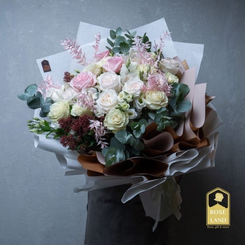 باقة ندى الصباح - Morning Dew Bouquet