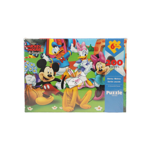 لعبة تركيب بازل شخصية ميكي ماوس Mickey Mouse puzzl...