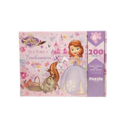 لعبة تركيب بازل شخصية اميرة صوفيا Jigsaw puzzle Pr...