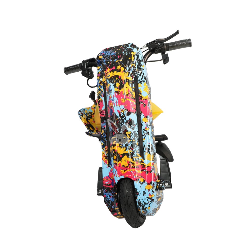 سكوتر درفت كهربائي ملون Colorful Electric Drift Scooter