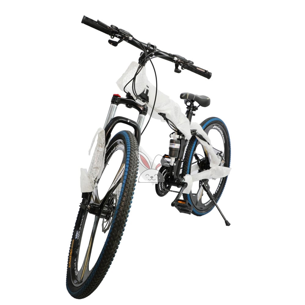 دراجة هوائية باللون الاسود  sports bike