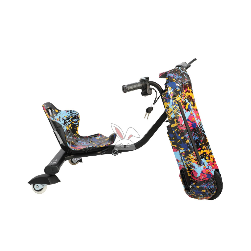 سكوتر درفت كهربائي ملون Colorful Electric Drift Scooter