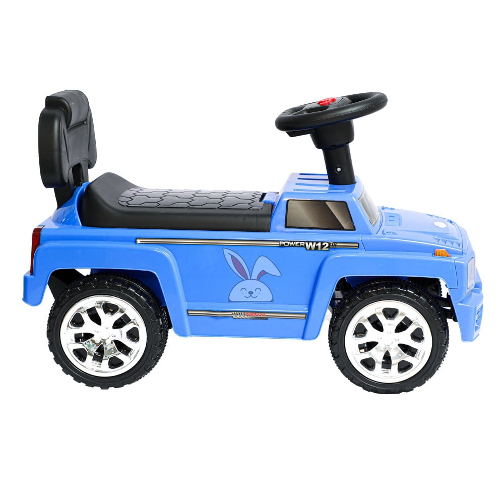 سيارة جيب Mercedes باللون الازرق Mercedes electric jeep blue