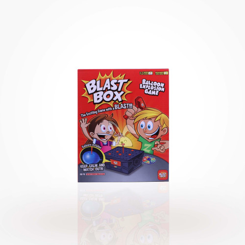 لعبة انفجار البالونات | balloon explosion box