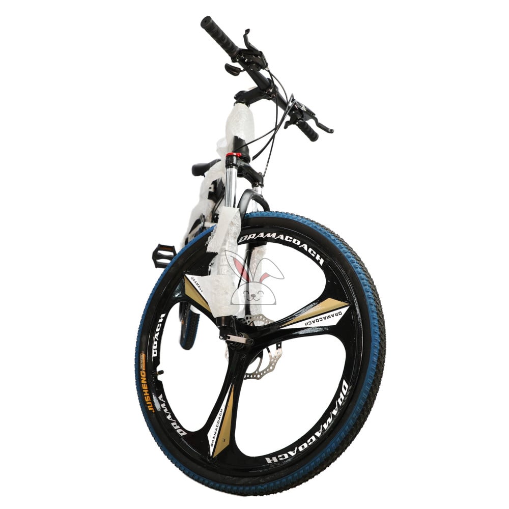 دراجة هوائية باللون الاسود  sports bike
