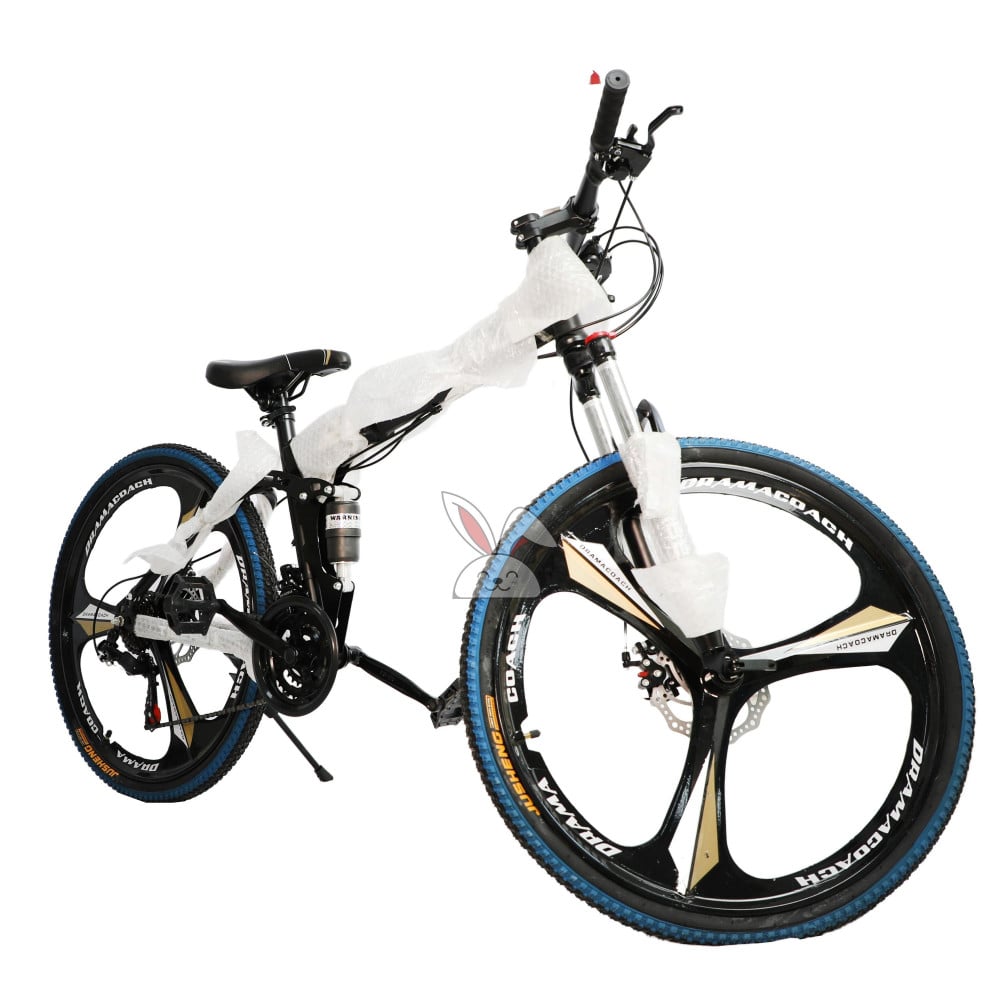دراجة هوائية باللون الاسود  sports bike