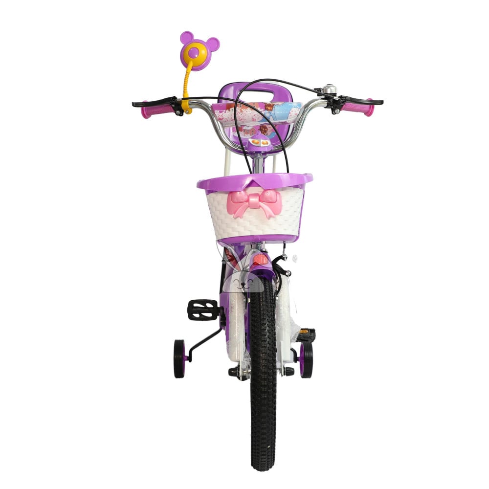 دراجة هوائية بناتية باللون الموفي Girl's bike in mauve color
