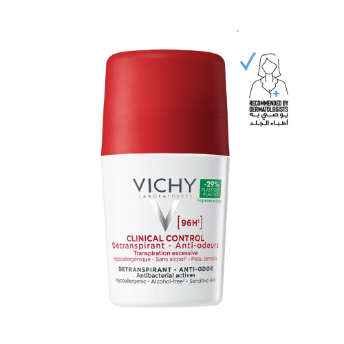 مزيل عرق كلينيكال كنترول 96 ساعة للنساء من فيتشي
