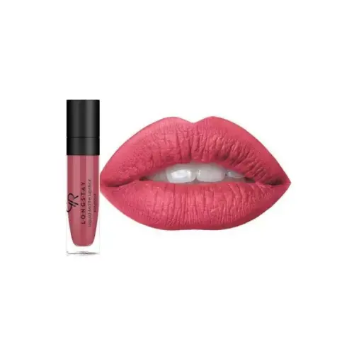 احمر شفاه سائل مطفي لونج ستاي من جولدن روز - رقم 04