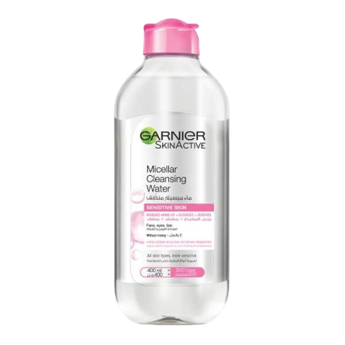 مزيل مكياج ماء ميسيلار منظف من غارنييه