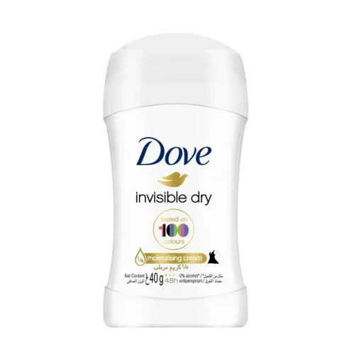 مزيل عرق كريمي انفزيبل دراي من دوف