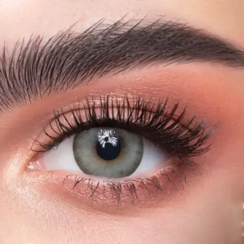 عدسات ذهب يومية - كاكي 45