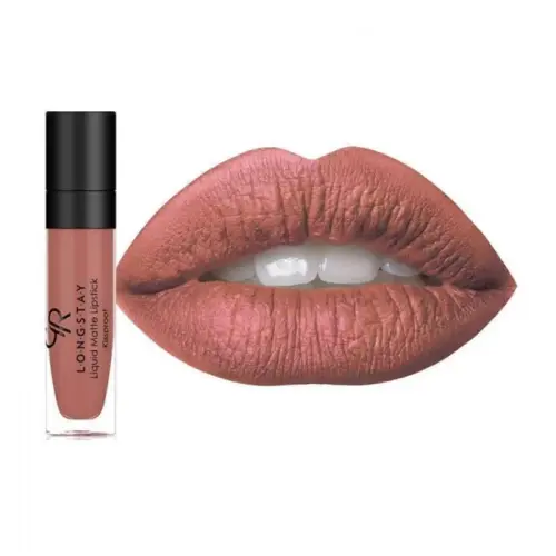 احمر شفاه سائل مطفي لونج ستاي من جولدن روز - رقم 46