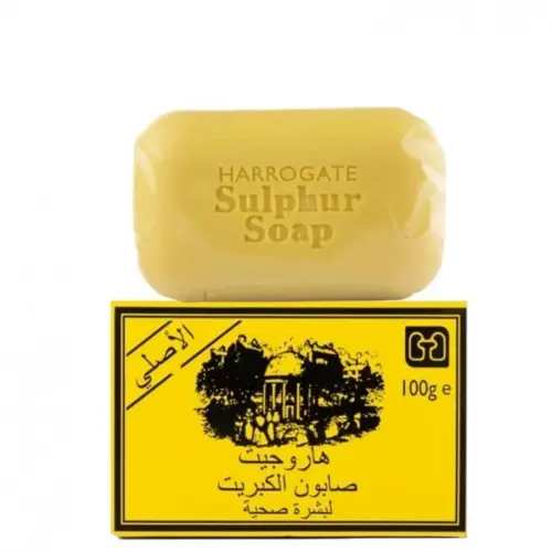 صابون الكبريت لبشرة صحية من هاروجيت