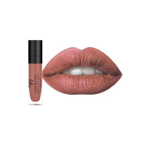 احمر شفاه سائل مطفي لونج ستاي من جولدن روز - رقم 16