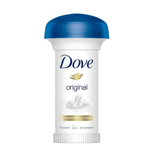 مزيل عرق كريمي من دوف