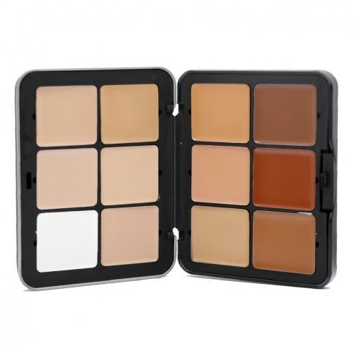 مجموعة كريم الاساس اتش دي من ميك اوفر